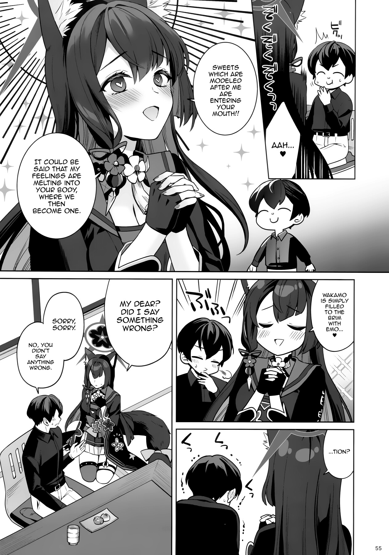 Hentai Manga Comic-Pure♥Lovestruck♥Fox in Heat-Read-52